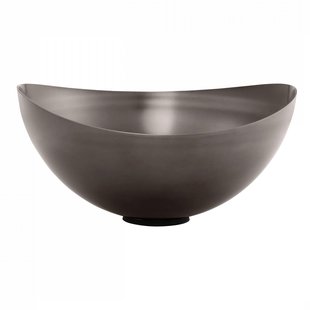Blomus Ondea Schaal&Oslash;30 Burned Metal