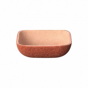 Blomus Herba Pennenbakje 10x10x3 Rustic Brown/Tan