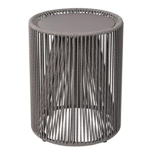 Blomus Rope Outdoor Bijzettafel&Oslash;34 Coal