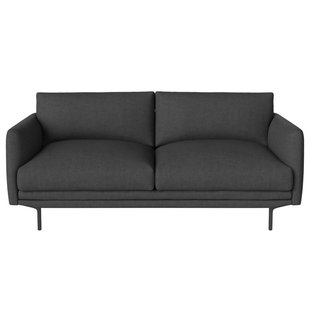 Bolia Lomi Bank 2-zits Antraciet