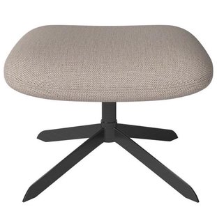 Bolia Solo Swivel Voetenbank Grijsbruin