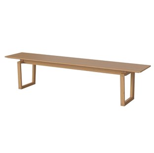 Bolia Nord Eetbank 200 Naturel Geolied Eiken