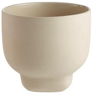 Bolia Forma Bloempot Medium&Oslash;24 Beige