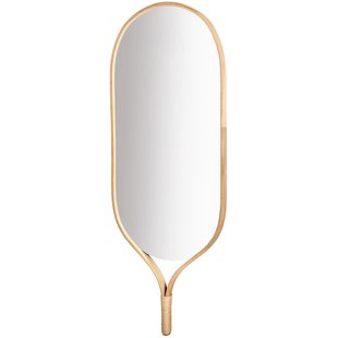 Bolia Racquet Spiegel Ovaal Gezeept Eiken