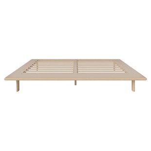 Bolia Haven Bed 206x230 Wit Gepigmenteerd Geolied Eiken