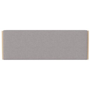 Bolia Haven Hoofdbord 206x66 Wit Gepigmenteerd Geolied Eiken