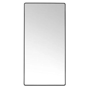 Bolia Ripple Spiegel Rechthoekig Zwart