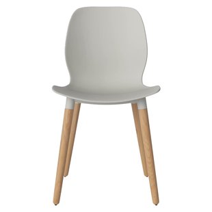 Bolia Seed Stoel Onderstel Naturel Geolied Eiken Grijs