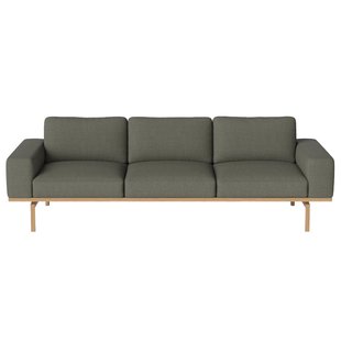 Bolia Elton Bank 3-zits Groen