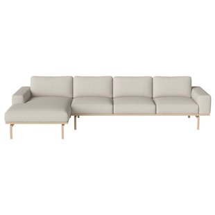 Bolia Elton Bank 4-zits Met Chaise Longue Links Beige