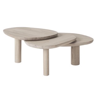 Bolia Latch Salontafel Wit Geolied Eiken