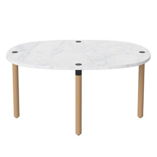 Bolia Tuk Salontafel Small H35 Wit Marmer