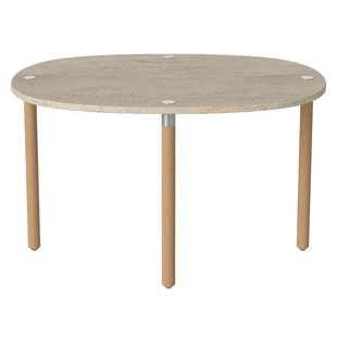 Bolia Tuk Salontafel Small H42 Zand Travertine