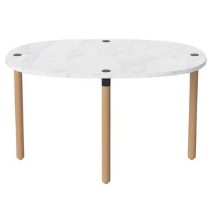 Bolia Tuk Salontafel Small H42 Wit Marmer
