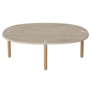 Bolia Tuk Salontafel Medium H27 Zand Travertine