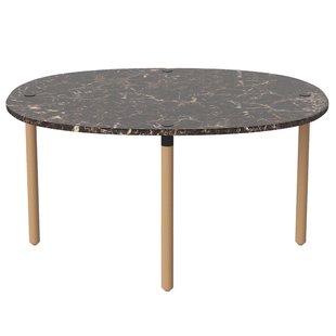 Bolia Tuk Salontafel Medium H42 Bruin Marmer