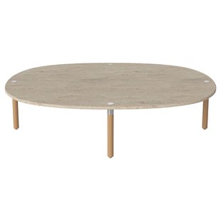 Bolia Tuk Salontafel Large H27 Zand Travertine