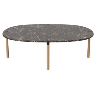 Bolia Tuk Salontafel Large H35 Bruin Marmer