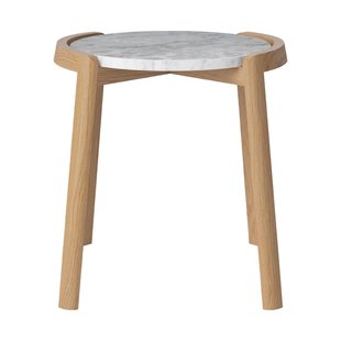 Bolia Mix Bijzettafel&Oslash;46 Wit Marmer