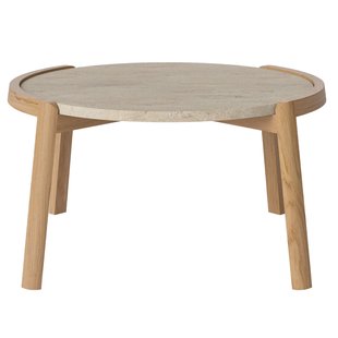 Bolia Mix Salontafel&Oslash;65 Zand Travertine