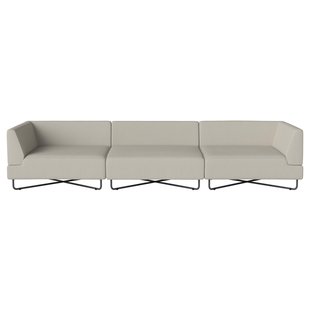 Bolia Orlando O2 Loungebank Outdoor 3 Modules Brezza Zand
