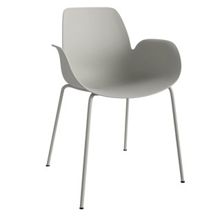 Bolia Seed Tuinstoel Met Armleuningen Grijs