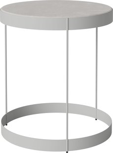 Bolia Drum Bijzettafel BuitenØ40 Grijs Beton Bolia Drum Bijzettafel BuitenØ40 Grijs Beton