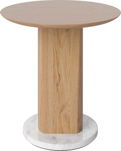 Bolia Root Bijzettafel H44&Oslash;42 Naturel Geolied Eiken