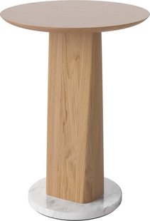 Bolia Root Bijzettafel H54Ø42naturel Geolied Eiken Bolia Root Bijzettafel H54Ø42naturel Geolied Eiken