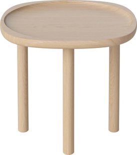 Bolia Trace Salontafel&Oslash;44 H38 Wit Gepigmenteerd Geolied Eiken