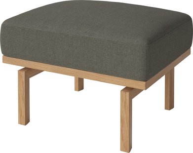 Bolia Elton Voetenbank Groen