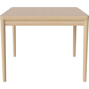Bolia DoubleUp Uitschuifbare Tafel 80-193x96 Wit Gelakt Eiken