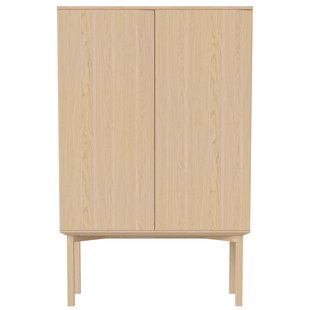 Bolia Silent Opbergkast Wood Wit Gepigmenteerd Geolied Eiken