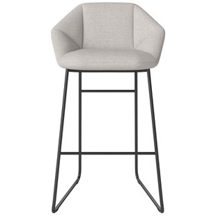 Bolia Kimono Barkruk Grijs Grijs Staal Bolia Kimono Barkruk Grijs Grijs Staal