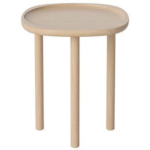 Bolia Trace Salontafel&Oslash;44 H50 Wit Gepigmenteerd Geolied Eiken