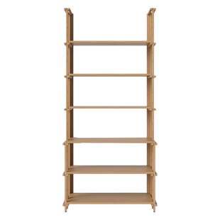 Bolia Friedman Stellingkast 1x6 Naturel Geolied Eiken