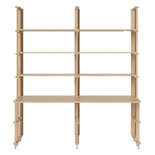 Bolia Friedman Office Stellingkast Wit Gepigmenteerd Geolied Eiken Bolia Friedman Office Stellingkast Wit Gepigmenteerd Geolied Eiken