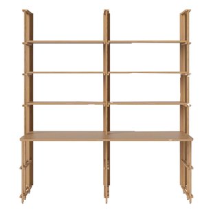 Bolia Friedman Office Stellingkast Naturel Geolied Eiken