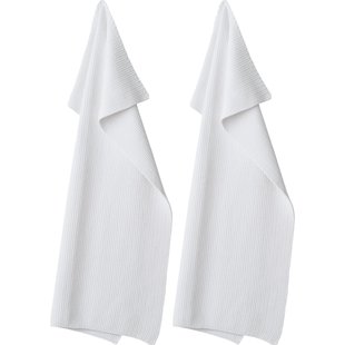 Bolia Soft Collection Keukendoek 45x70 Set Van 2 Wit