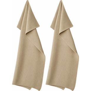 Bolia Soft Collection Keukendoek 45x70 Set Van 2 Zand