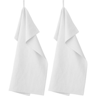 Bolia Soft Collection Theedoek Set Van 2 Wit