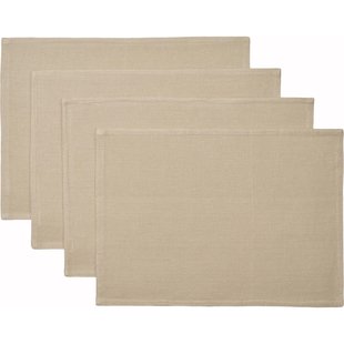 Bolia Soft Collection Placemat Set Van 4 Zand
