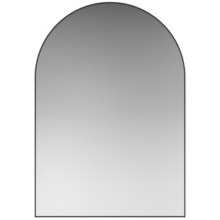 Bolia Ripple Spiegel Halfrond Extra Large Matzwart