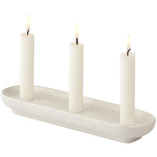 Bolia Forma 3 Kandelaar Wit