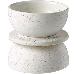 Bolia Hour Waxinelichthouder Wit