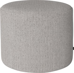 Bolia Zyl Poef&Oslash;50 Lichtgrijs