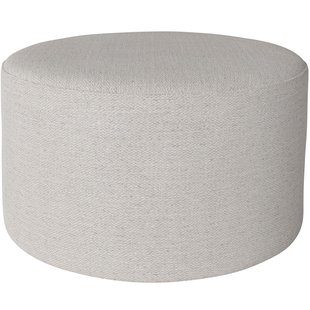Bolia Zyl Poef&Oslash;70 Grijs/wit
