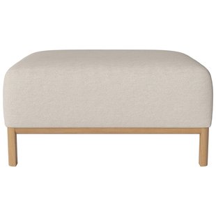 Bolia Caro Poef Small Ivoor