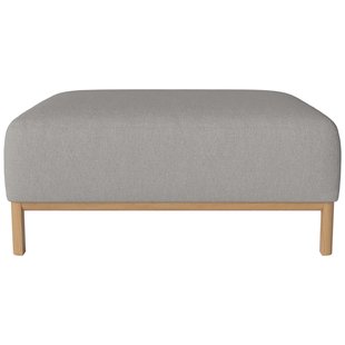 Bolia Caro Poef Large Lichtgrijs