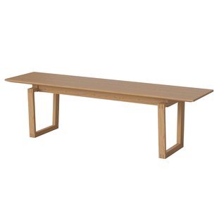 Bolia Nord Eetbank 160 Naturel Geolied Eiken